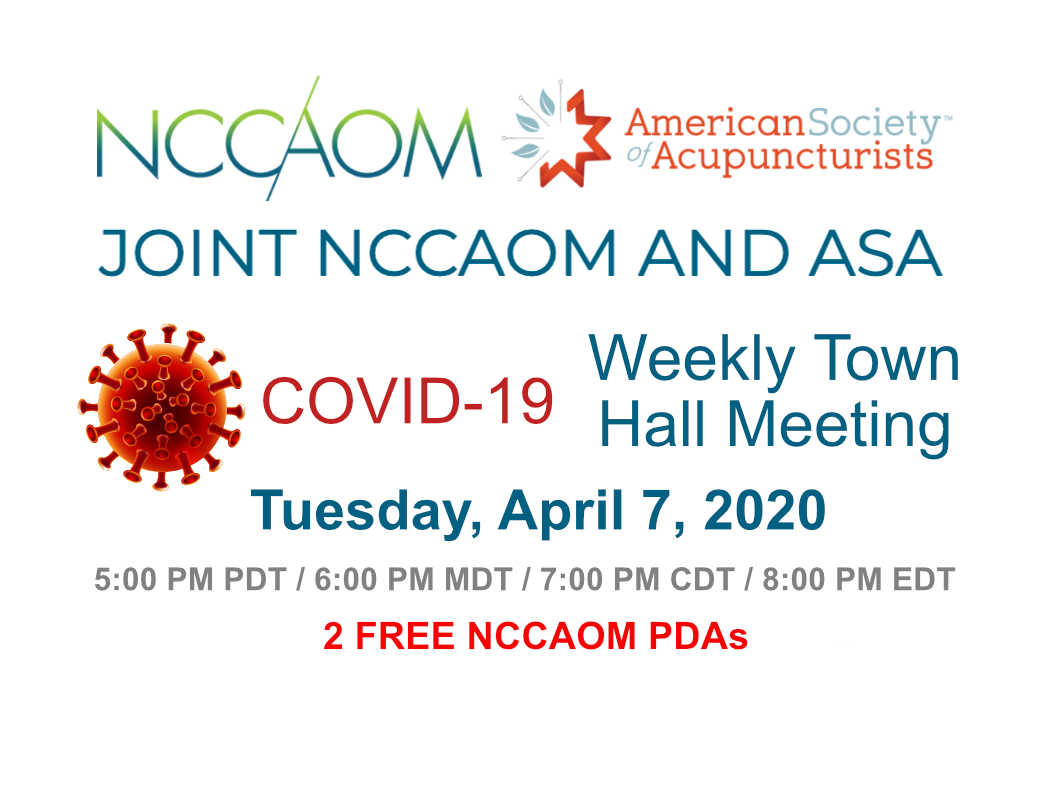 Town Hall What Medicare and Medicaid Can Do for the Acupuncture