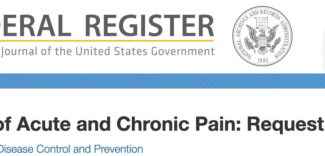 ASA / NCBAHM – Response to the CDC