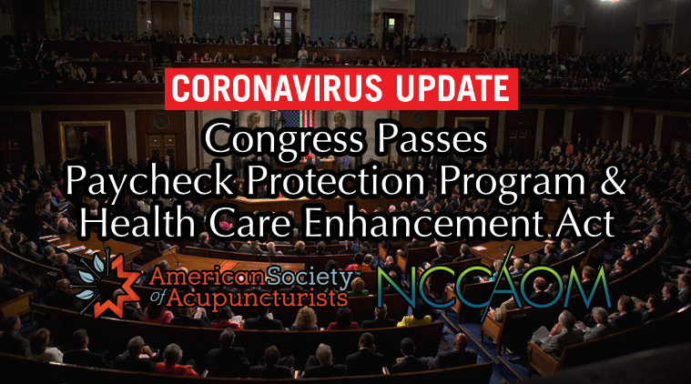 Paycheck Protection Program & Health Care Enhancement Act